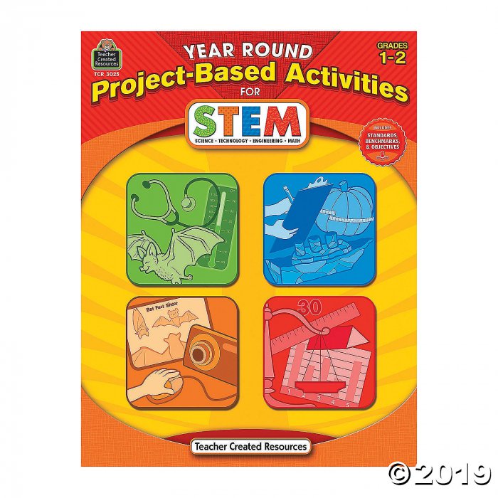 Year-Round Project-Based Activities for STEM - Grades 1 & 2 (1 Piece(s))