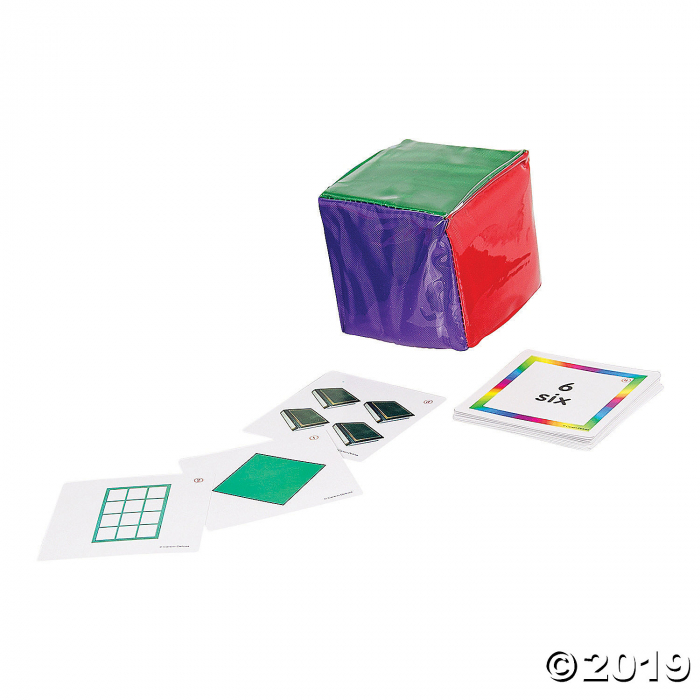 Pocket Cubes with Cards Math Game (1 Piece(s))