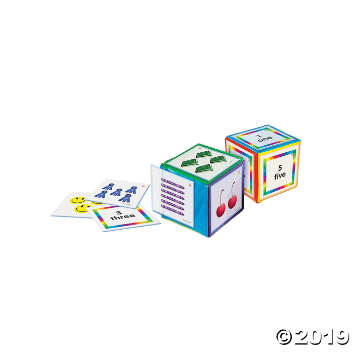 Pocket Cubes with Cards Math Game (1 Piece(s))