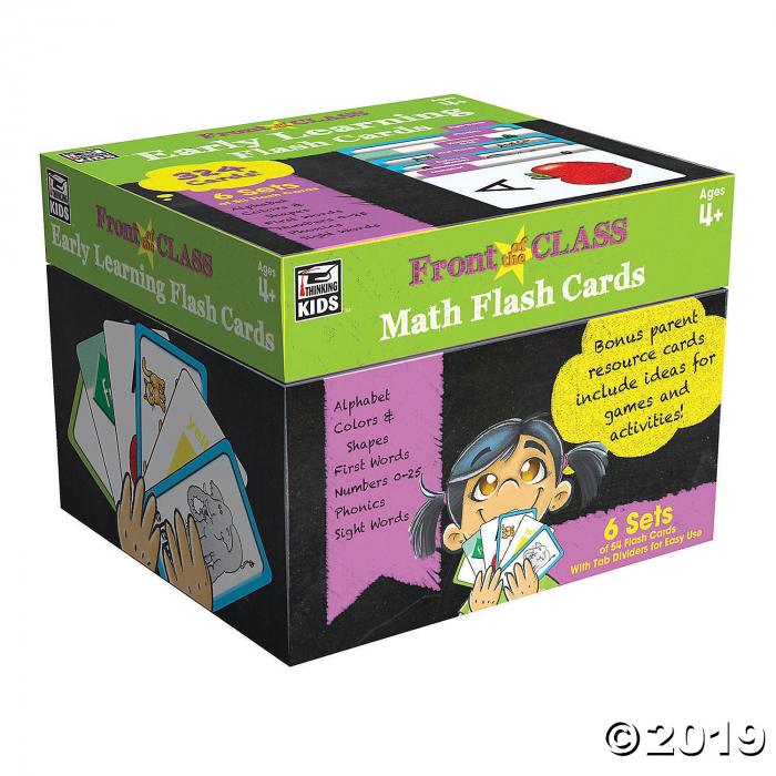 Early Learning Flash Cards, Grades PK - 3 (1 Piece(s))