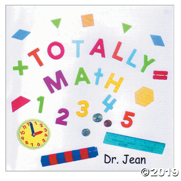 Totally Math CD - Dr Jean (1 Piece(s)) Totally Math CD - Dr Jean (1 Piece(s))