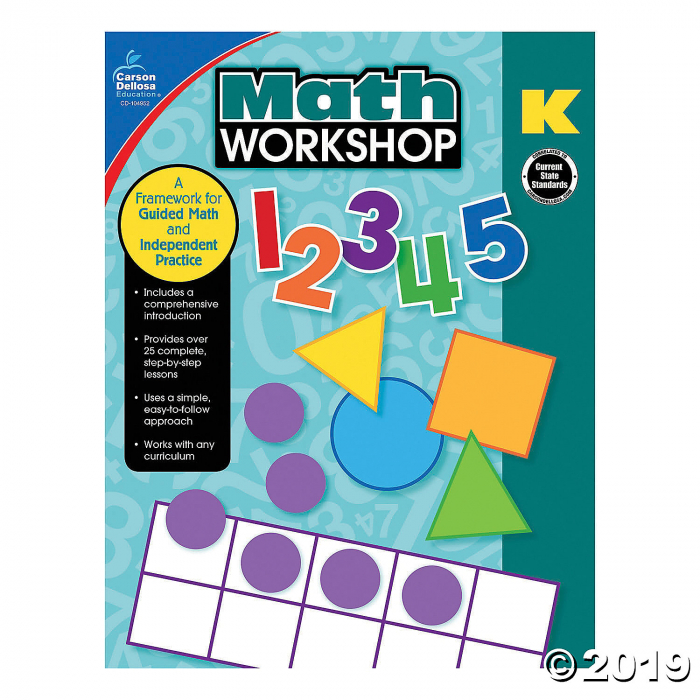 Math Workshop Resource Book - Kindergarten (1 Piece(s))