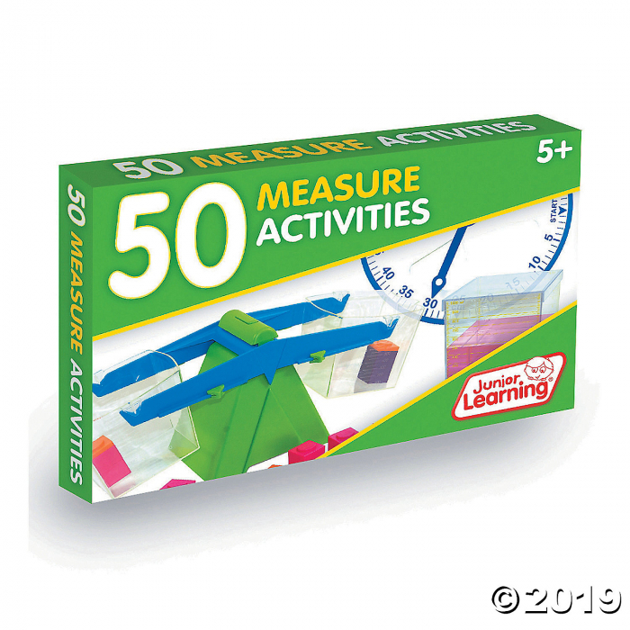 50 Measure Activities (Activity Cards Set) (1 Piece(s))