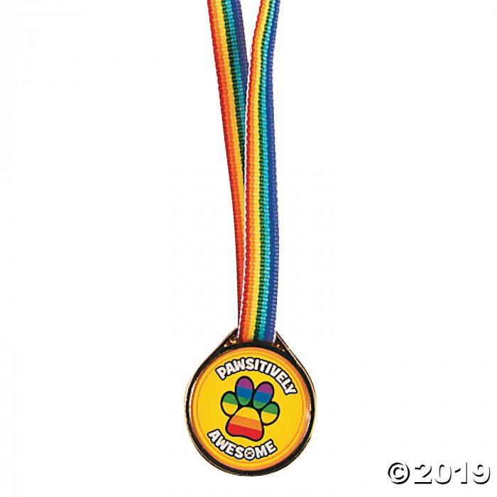 Pawsitively Awesome Award Medals (Per Dozen)