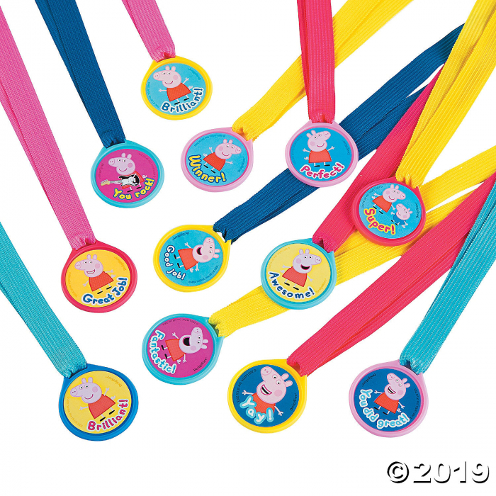 Peppa Pig Award Medals (Per Dozen) Peppa Pig Award Medals (Per Dozen)