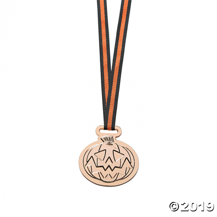 Halloween Medals (Per Dozen)