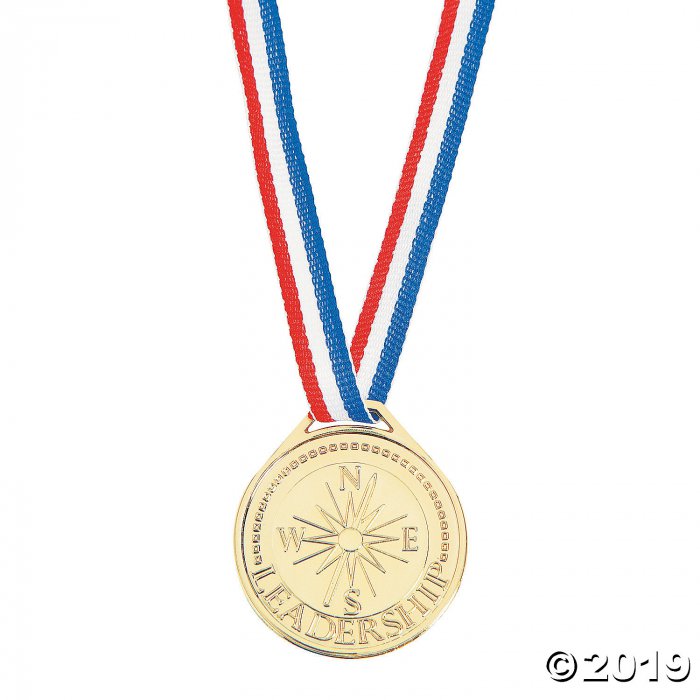 Leadership Award Medals (Per Dozen)