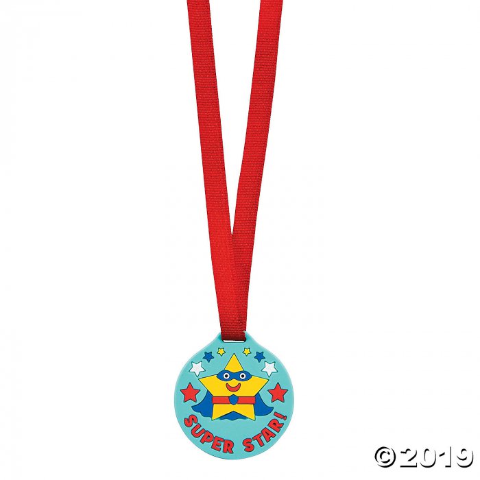 Super Star Award Medals (Per Dozen)