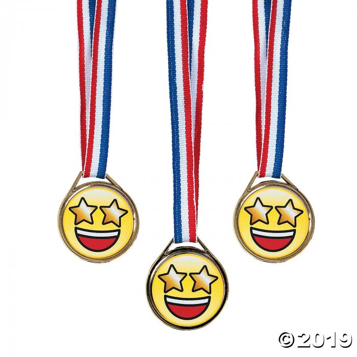 Emoji Award Medals (Per Dozen)