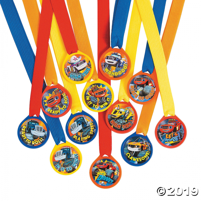 Blaze and the Monster Machines Award Medals (Per Dozen)