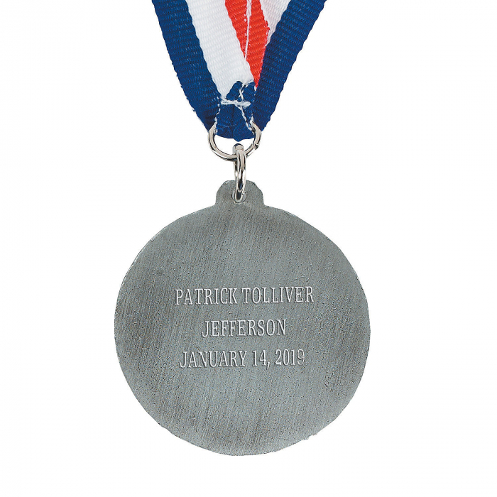 Personalized Academic Medal