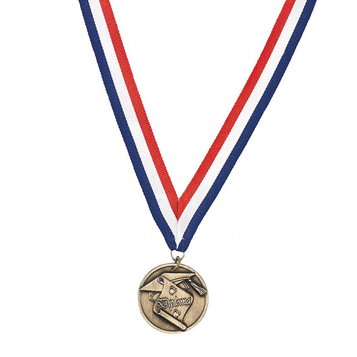 Personalized Graduation Medal
