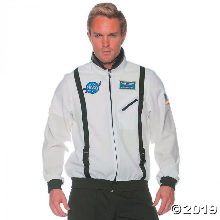Men\'s White Space Jacket - Standard (1 Piece(s))