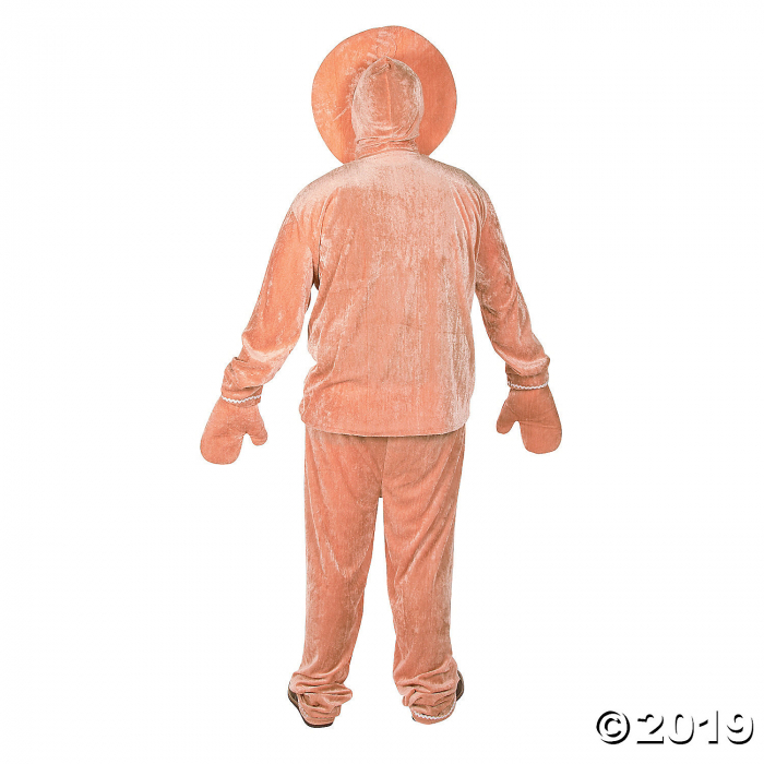 Men's Gingerbread Costume (1 Set(s))
