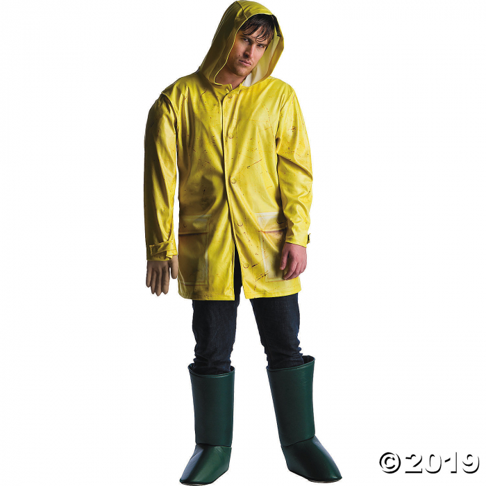 Men's It Georgie Costume - Standard (1 Piece(s)) Men's It Georgie Costume - Standard (1 Piece(s))