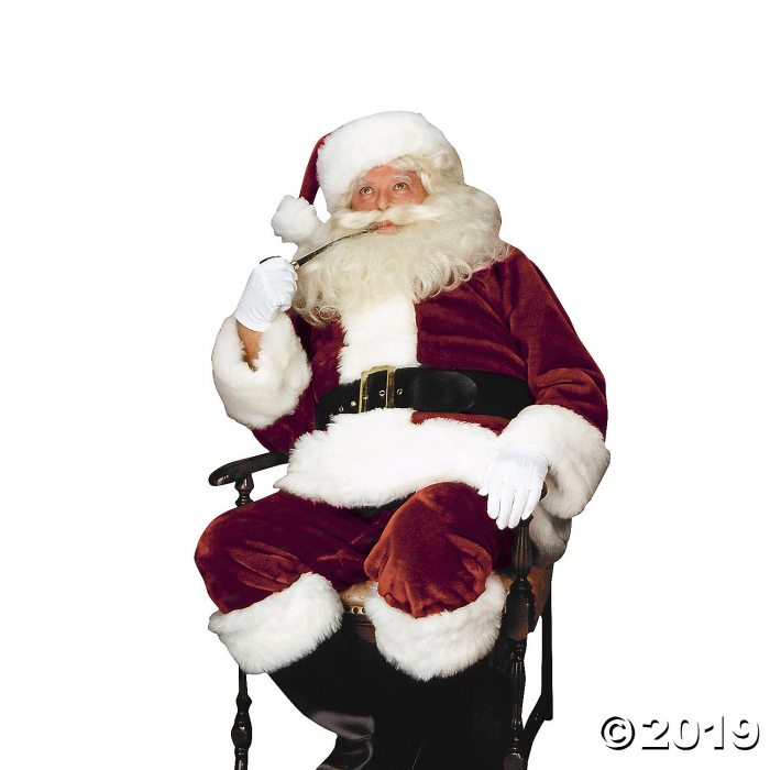 Adult's Crimson Imperial Santa Suit Costume - Extra Large (1 Set(s)) Adult's Crimson Imperial Santa Suit Costume - Extra Large (1 Set(s))