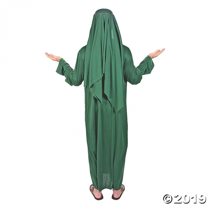 Adult's Green Shepherd Robe and Hat (1 Set(s))