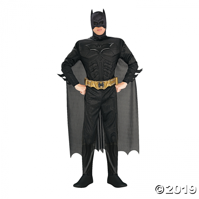 Men's Deluxe Dark Knight Batman Costume - Extra Large (1 Piece(s))
