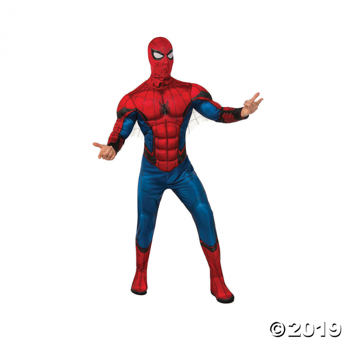 Men's Deluxe Spider-Man: Far From Home Red & Blue Costume - Extra Large (1 Piece(s))