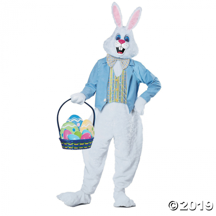 Adult's Deluxe Easter Bunny Costume - Small/Medium (1 Piece(s))