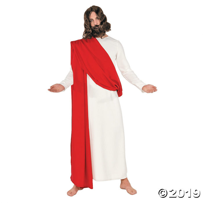 Men's Jesus Robe Costume (1 Piece(s)) Men's Jesus Robe Costume (1 Piece(s))