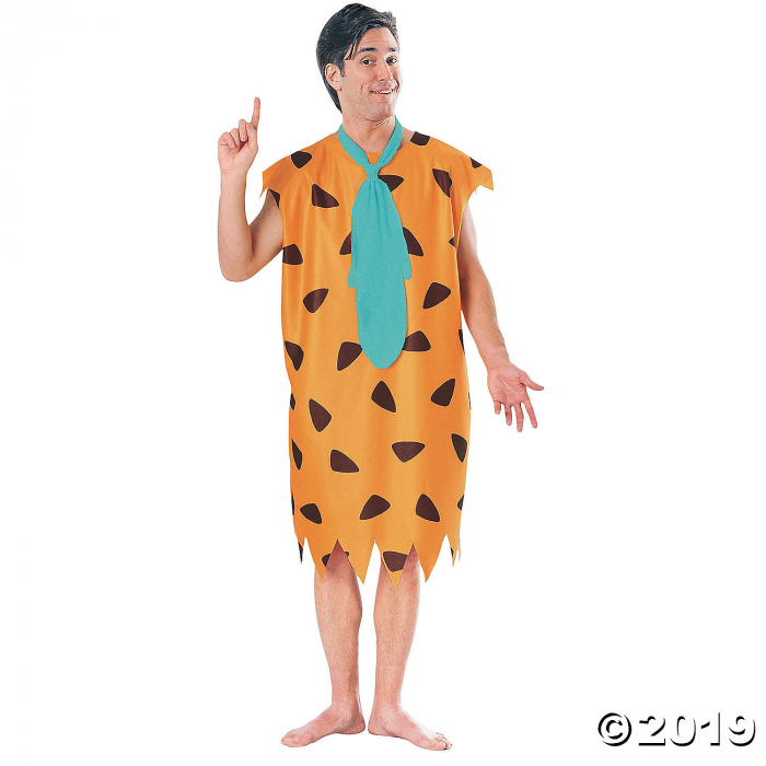 Men's Animated The Flintstones Fred Flintstone Costume - Standard (1 Set(s)) Men's Animated The Flintstones Fred Flintstone Costume - Standard (1 Set(s))