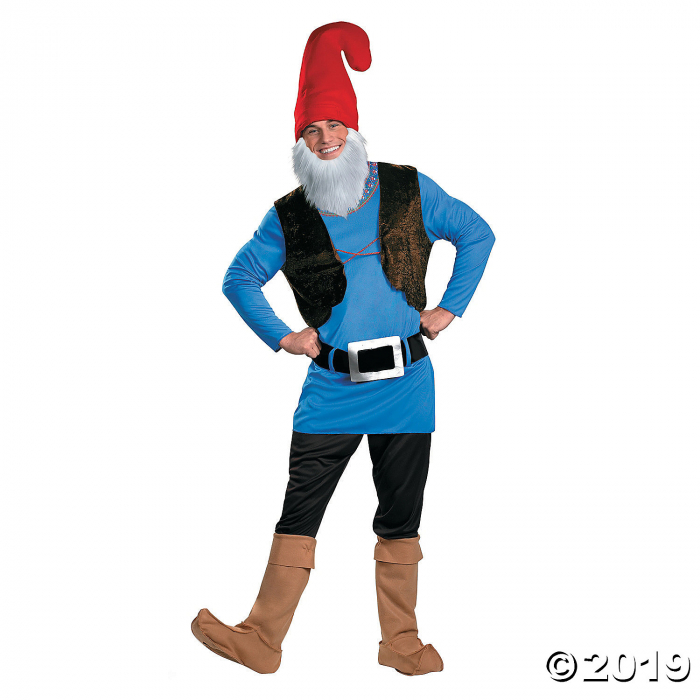 Men's Plus Size Papa Gnome Costume (1 Piece(s)) Men's Plus Size Papa Gnome Costume (1 Piece(s))