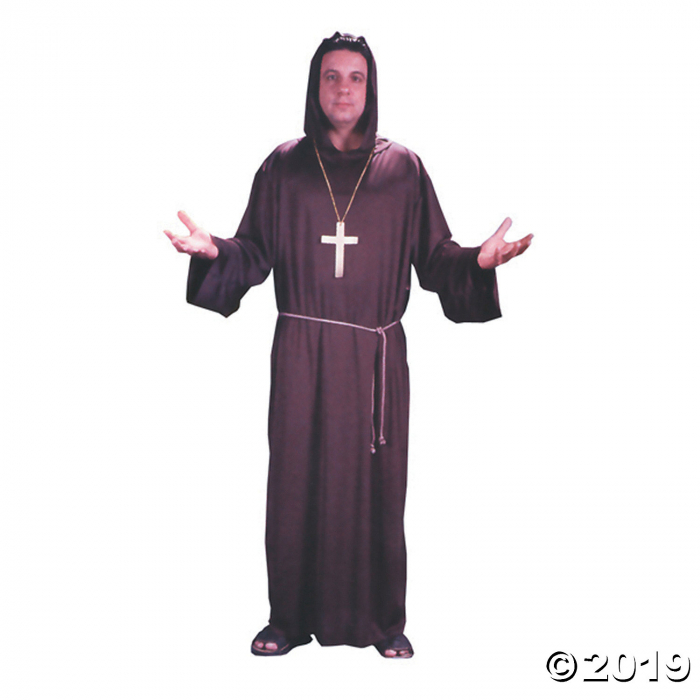 Men's Monk's Robe Halloween Costume (1 Set(s))