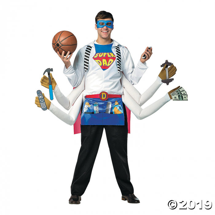 Men's Super Dad Costume (1 Piece(s)) Men's Super Dad Costume (1 Piece(s))