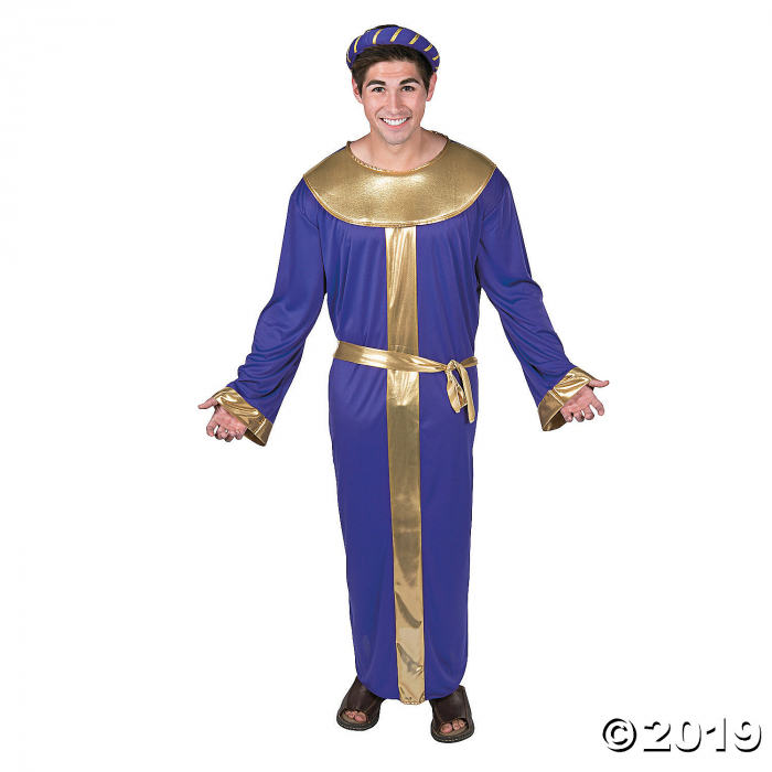 Men's King Melchior Costume (1 Set(s))