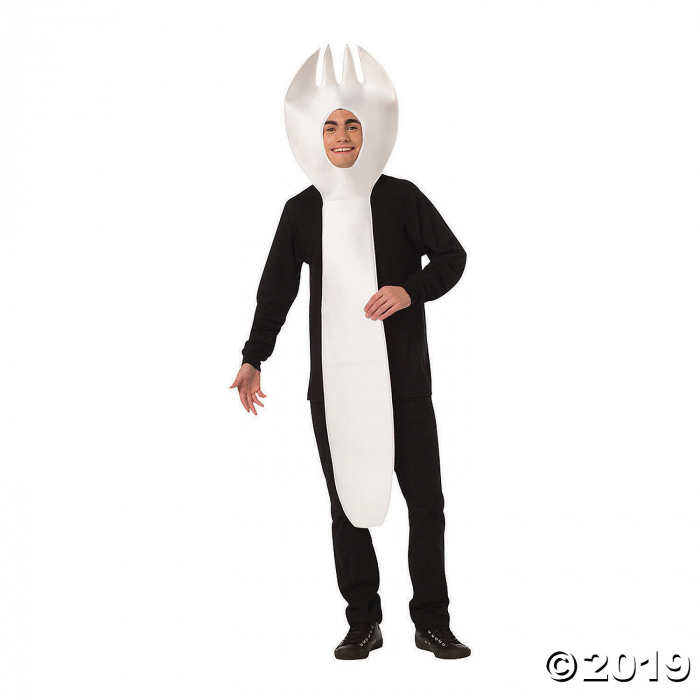 Adult Spork Costume (1 Piece(s)) Adult Spork Costume (1 Piece(s))