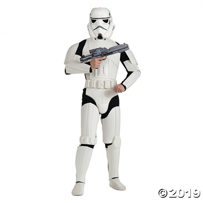 Men's Deluxe Star Wars Stormtrooper Costume - Extra Large (1 Piece(s)) Men's Deluxe Star Wars Stormtrooper Costume - Extra Large (1 Piece(s))