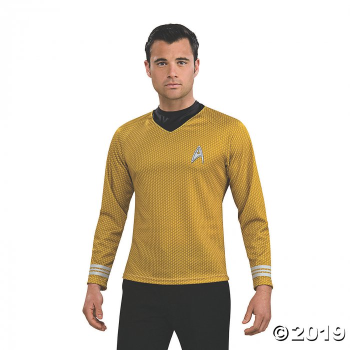 Men's Star Trek Movie Captain Kirk Halloween Costume - Large (1 Piece(s))