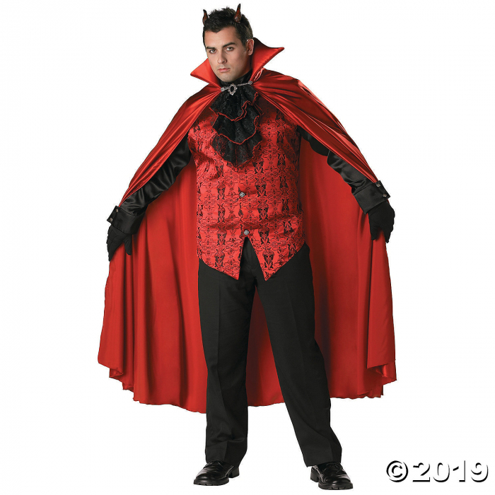 Men's Devil Handsome Costume - Medium (1 Piece(s)) Men's Devil Handsome Costume - Medium (1 Piece(s))