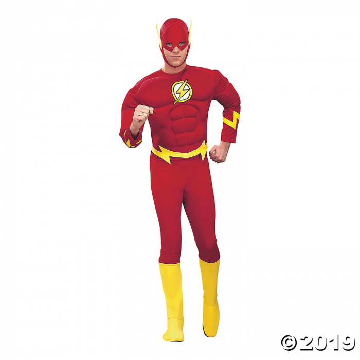 Men's Muscle Flash Costume - Extra Large (1 Piece(s)) Men's Muscle Flash Costume - Extra Large (1 Piece(s))