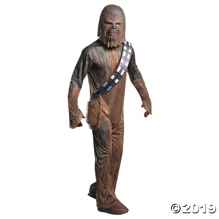 Men's Star Wars Chewbacca Costume - Small (1 Piece(s)) Men's Star Wars Chewbacca Costume - Small (1 Piece(s))