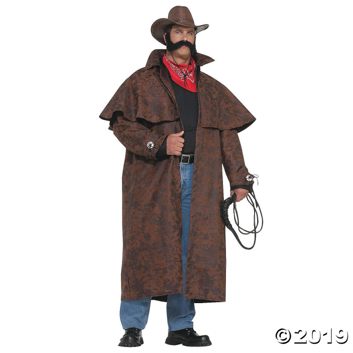 Men's Plus Size Big Tex Costume - 3XL (1 Set(s))