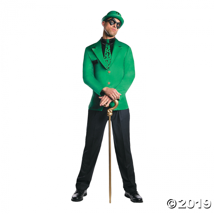 Men's Riddler Costume - Extra Large (1 Piece(s))