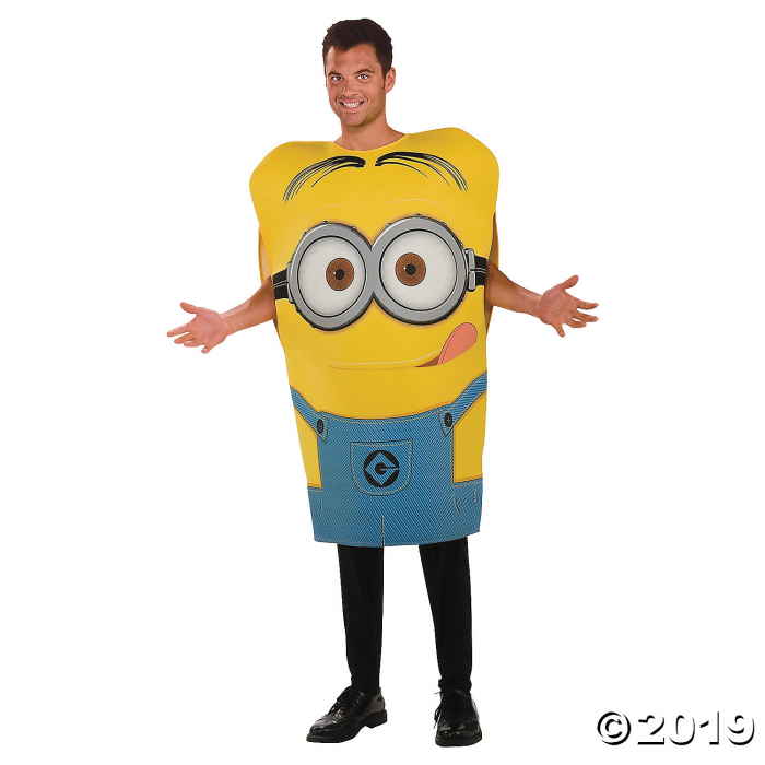 Men's Minions Dave Costume (1 Piece(s))