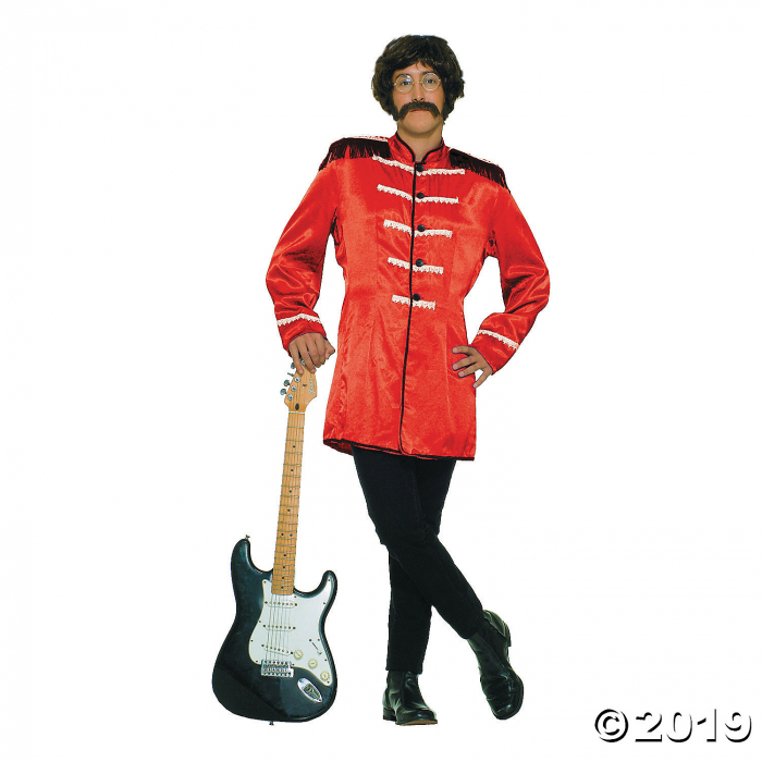 Men's Red British Explosion Costume - Standard (1 Piece(s))