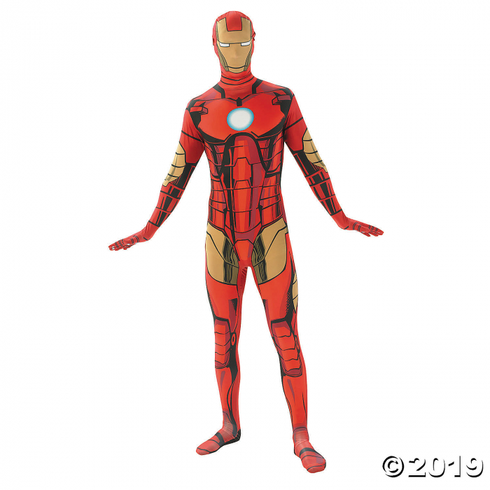 Men's Second Skin Iron Man Costume - Medium (1 Piece(s))