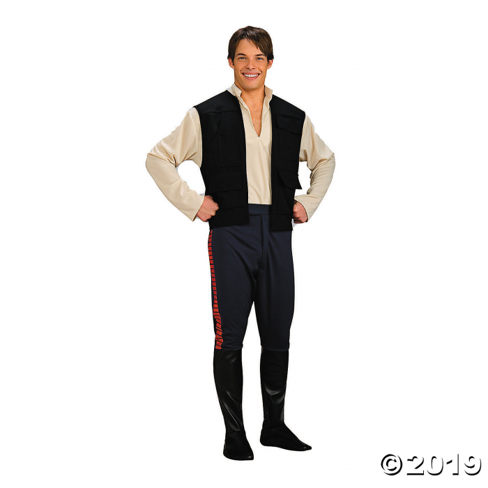 Men's Star Wars Han Solo Costume - Standard (1 Piece(s))