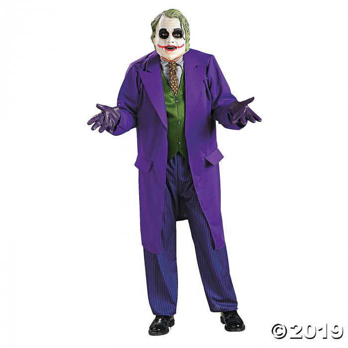 Men's Deluxe Joker Costume - Extra Large (1 Piece(s)) Men's Deluxe Joker Costume - Extra Large (1 Piece(s))