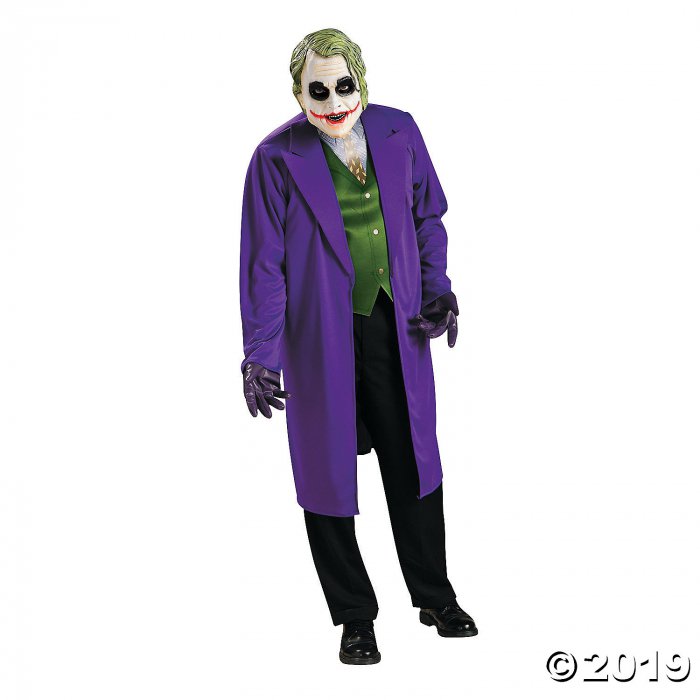Men's Dark Knight Joker Costume - Standard (1 Piece(s))