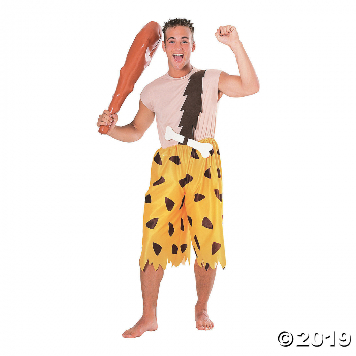 Men's The Flintstones Bamm-Bamm Costume - Standard (1 Piece(s)) Men's The Flintstones Bamm-Bamm Costume - Standard (1 Piece(s))