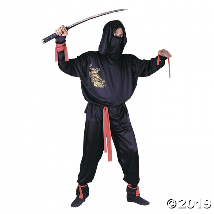 Men's Ninja Costume (1 Set(s))