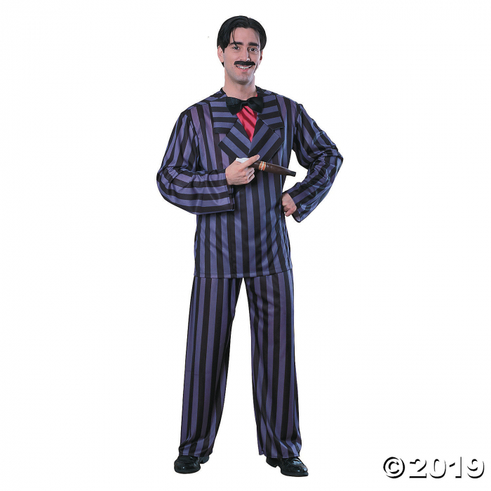 Men's Gomez Addams Family Costume - Extra Large (1 Set(s))