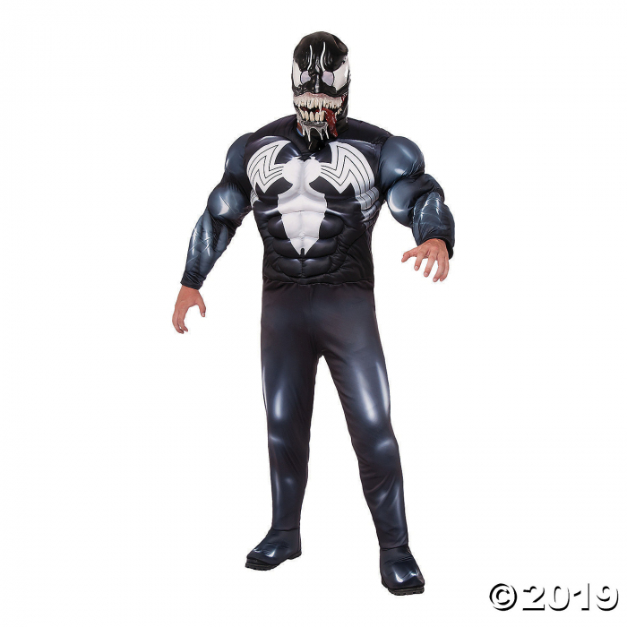 Men's Deluxe Venom Costume - Extra Large (1 Piece(s))