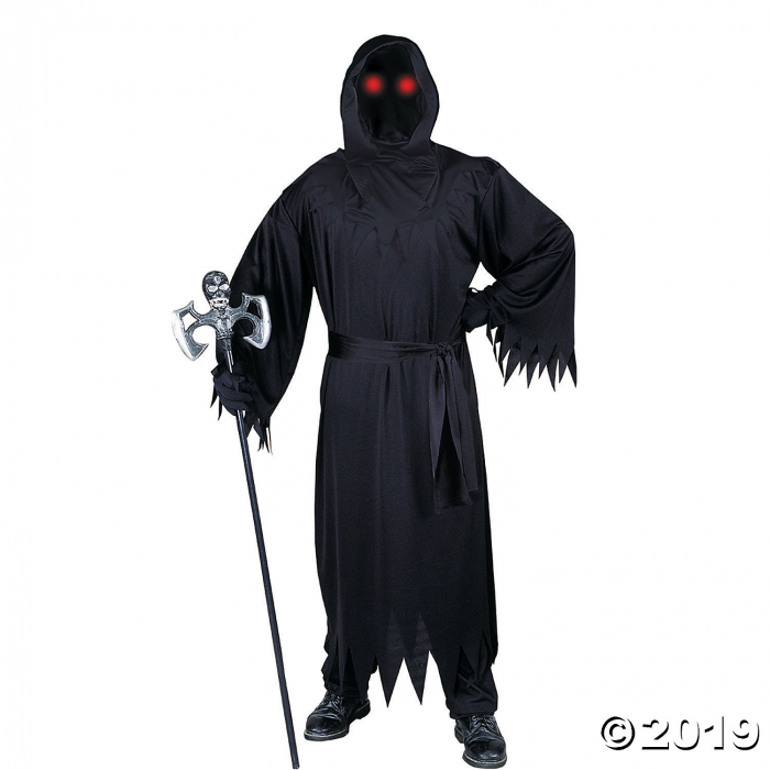 Men's Fade In/Out Unknown Phantom Costume (1 Piece(s)) | GlowUniverse.com