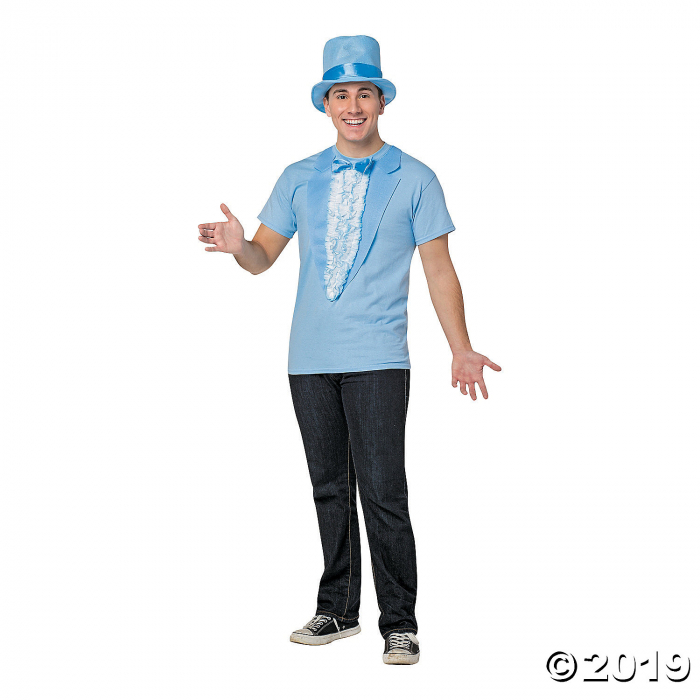 Men's Dumb and Dumber T-Shirt Harry Costume (1 Piece(s))